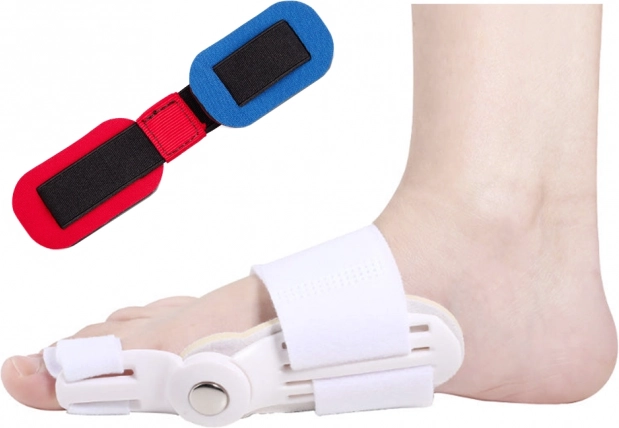 Orteză pentru hallux valgus și extensor pentru picioare