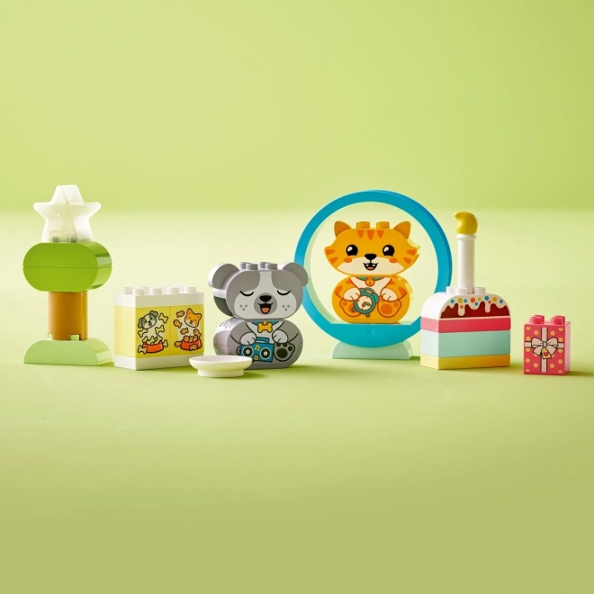 Lego Duplo primul meu cățeluș și pisică cu sunete