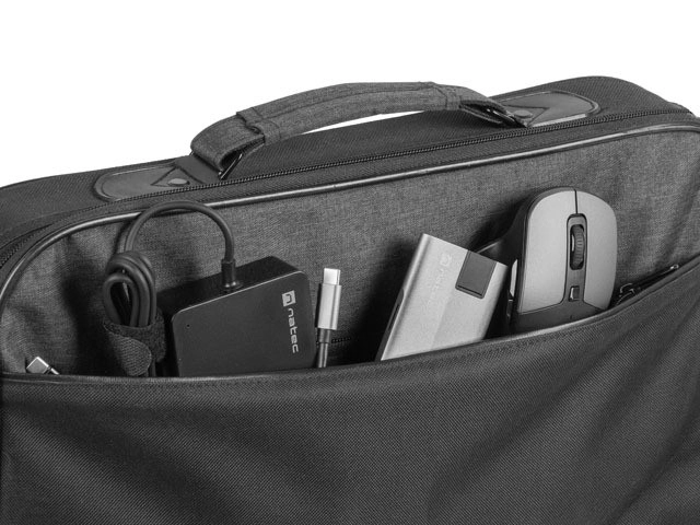 Geantă laptop Natec Impala 15.6 inch Stony