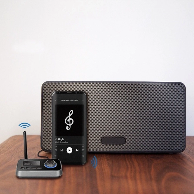 Receptor/Transmițător audio Bluetooth 5.0