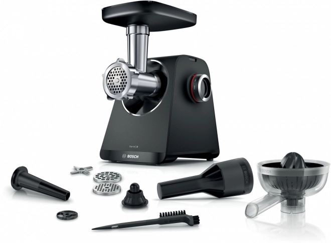 Mașină de tocat carne MultiPower Series 4 neagră, 1900 W