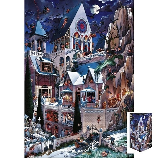 2000 Elemente, Castelul Groazei, Loupt