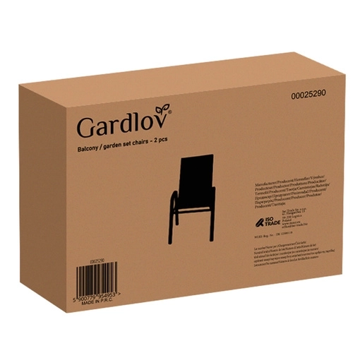 Set de Scaune de Grădină Gardlov