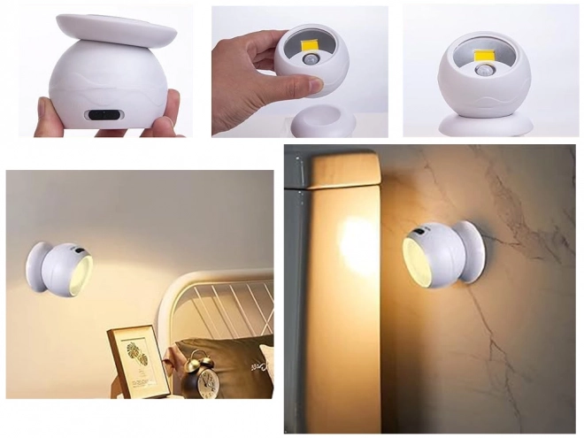 Lampă LED cu senzor de mișcare