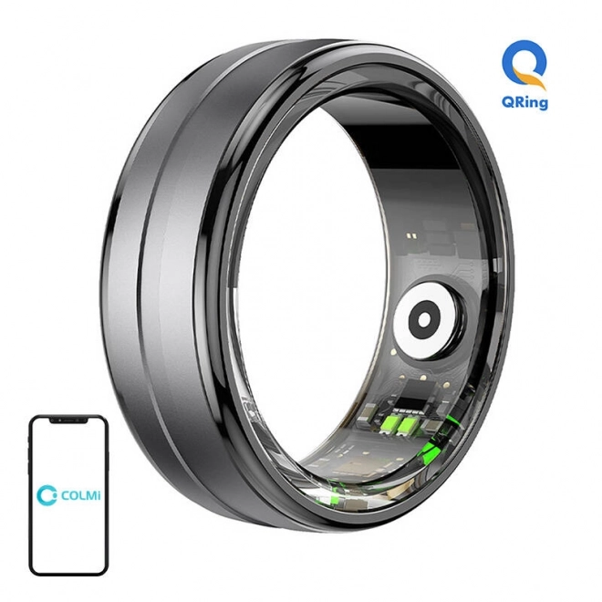 Inel inteligent Colmi R06 negru