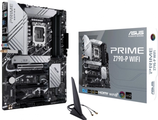 Asus Prime Z790-P WiFi – placă de bază ATX cu LGA 1700, DDR5, HDMI/DP