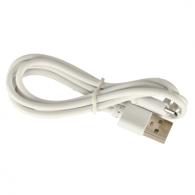 Climatizator portabil alb cu ventilator și umidificator USB