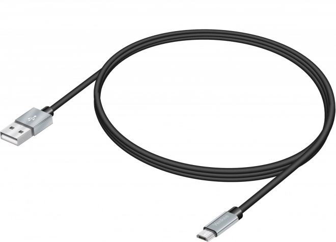 Cablu USB pentru sincronizare și încărcare, conector Micro USB, 2m