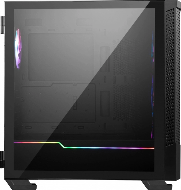 Carcasa MPG Velox cu sticlă temperată și 2 USB 3.1