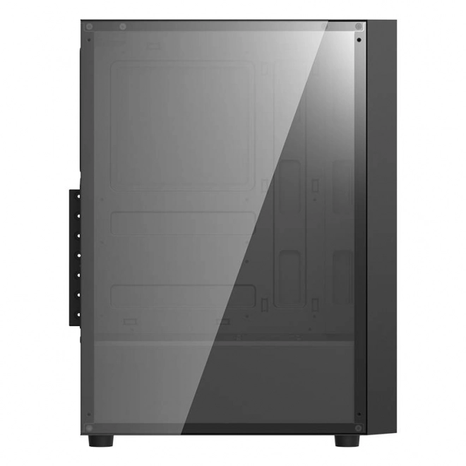 Carcasă PC Darkflash cu 3 ventilatoare