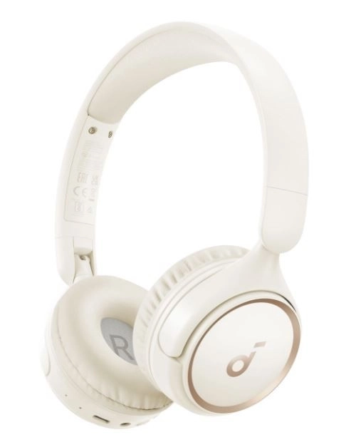 Căști audio Soundcore H30i albe