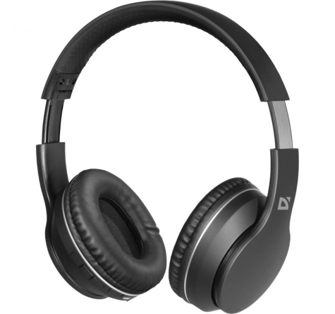 Căști wireless cu pernițe Freemotion negre