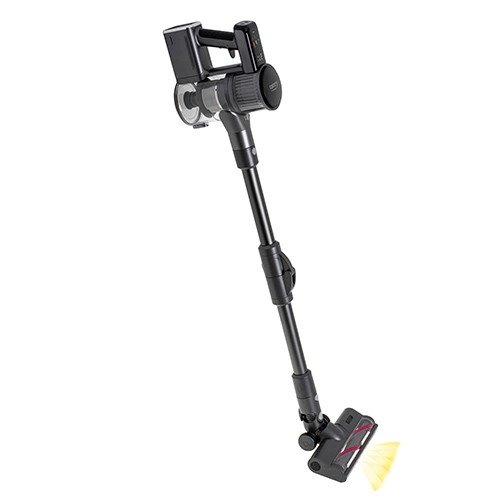 Aspirator vertical PRO LED cu două baterii