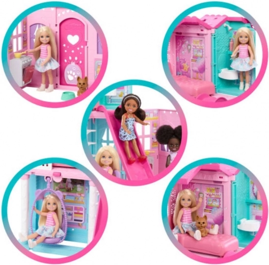 Casă transformabilă cu peste 5 zone