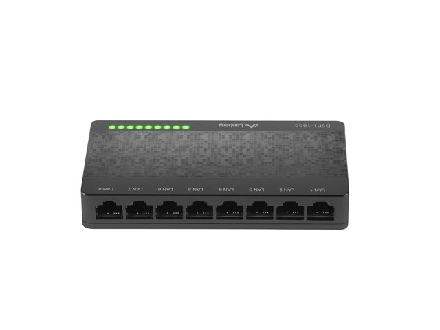 Switch 8 porturi Gigabit Ethernet Lanberg
