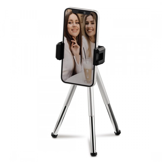 Mini trepied Hama 2 în 1 pentru smartphone și aparat foto