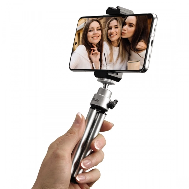 Mini trepied Hama 2 în 1 pentru smartphone și aparat foto