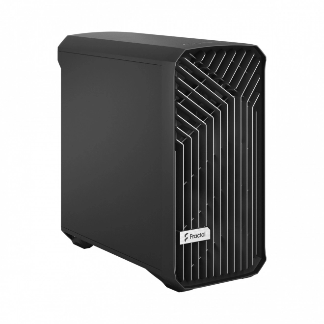 Carcasă Torrent Compact Negru Solid