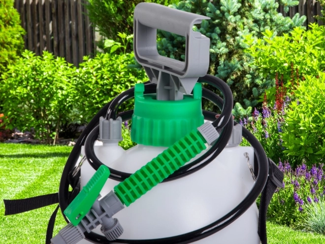 Pulverizator manual de grădină cu curea 5 L