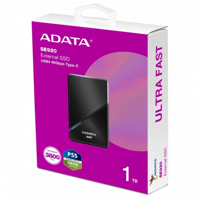 Hard disk extern SSD 1TB USB4C
