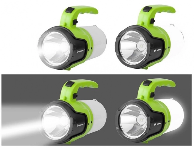 Lanternă Tracer cu acumulator 1200mAh și lampă auxiliară