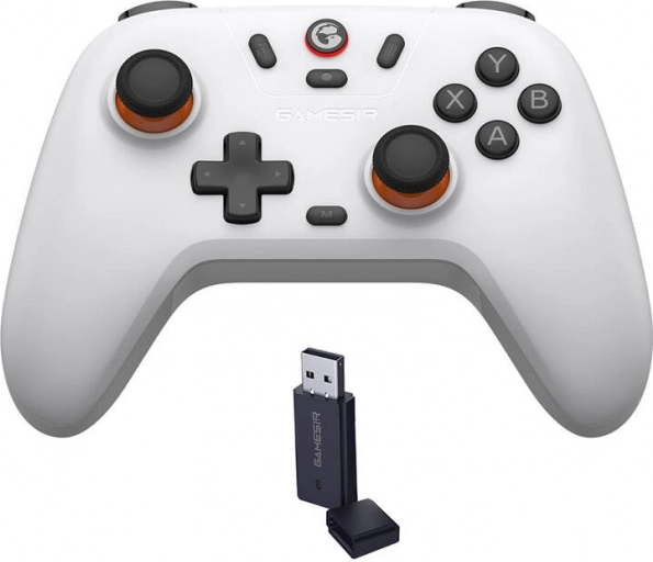 Controler wireless GameSir T4n Lite – alb