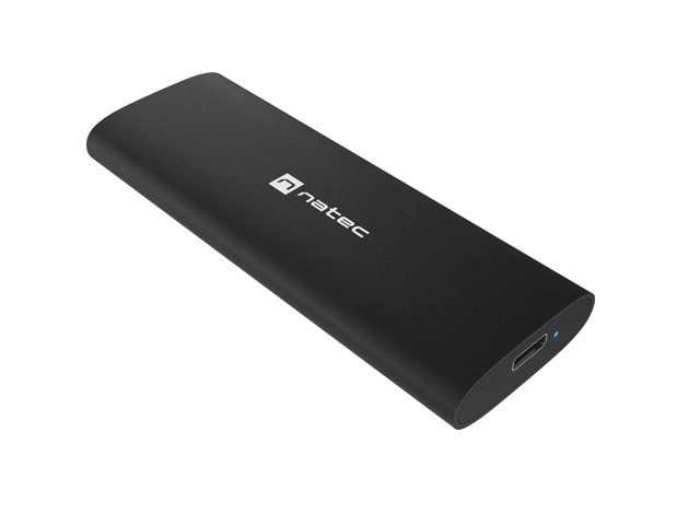 Carcasa SSD externă Natec Rhino M.2 NVMe USB-C 3.1 Gen 2