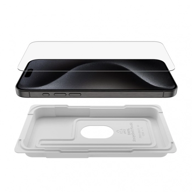 Sticlă protectoare ScreenForce UltraGlass pentru iPhone 15 Pro Max
