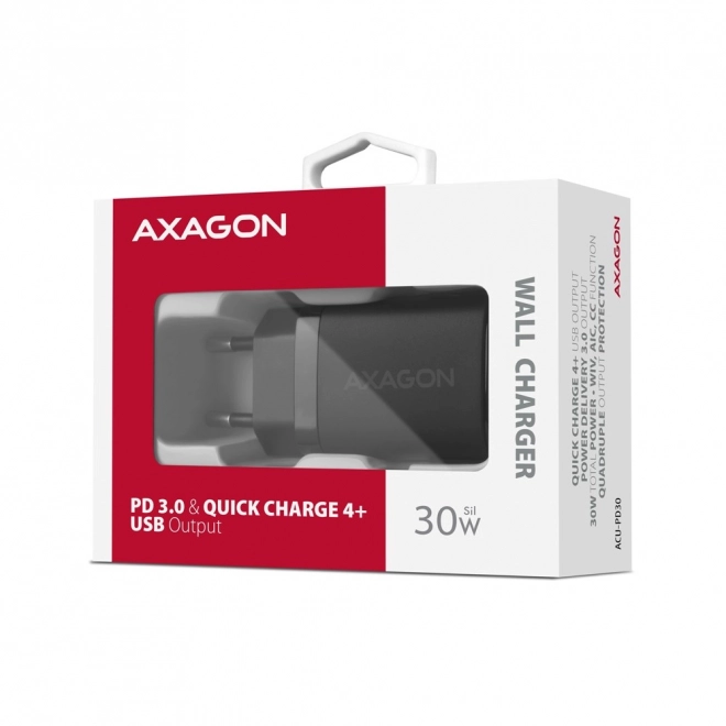Încărcător de rețea PD 30W AXAGON