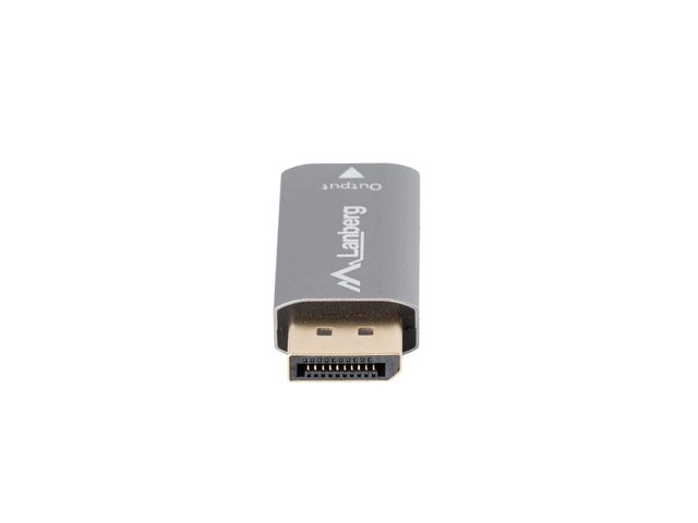 Adaptor DisplayPort la HDMI 8K argintiu