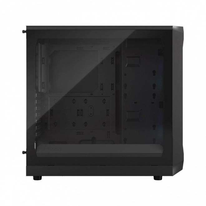 Carcasa Focus 2 RGB Negru TG Clear Tint