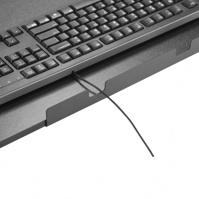 Suport pentru tastatură sub birou