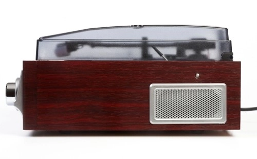 Gramofon vintage cu radio integrat