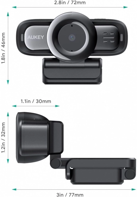 Cameră web Full HD cu Autofocus