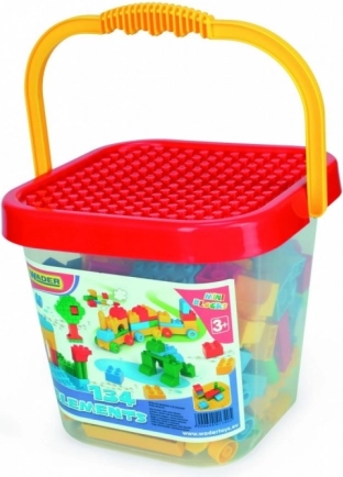 Set de construcție colorat