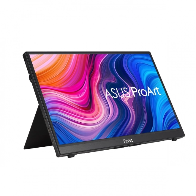 Monitor portabil 14″ ASUS PROART, IPS, USB‑C, micro‑HDMI, 100 % sRGB