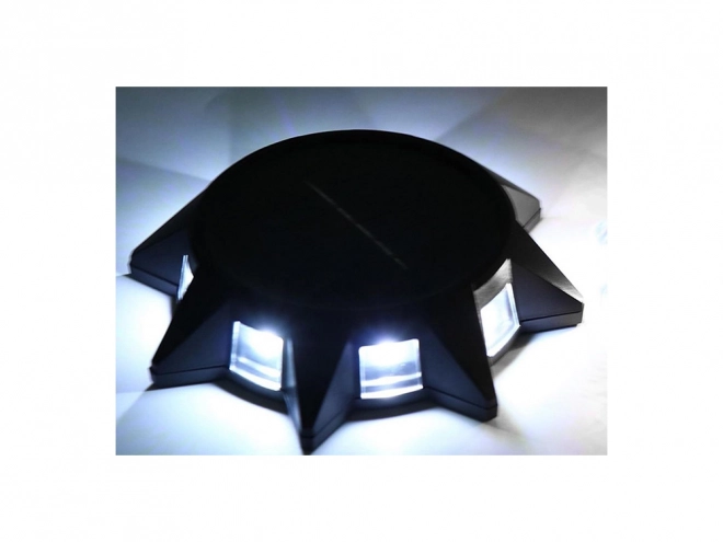 Lampa solară de grădină cu senzor de amurg
