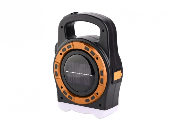 Lampa solară portabilă LED reîncărcabilă cu funcție de powerbank