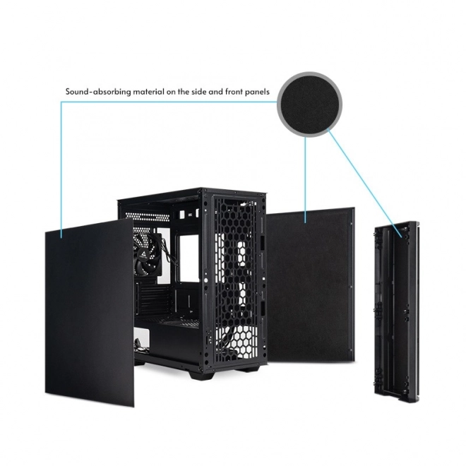 Carcasa mini-tower mATX CHIEFTEC