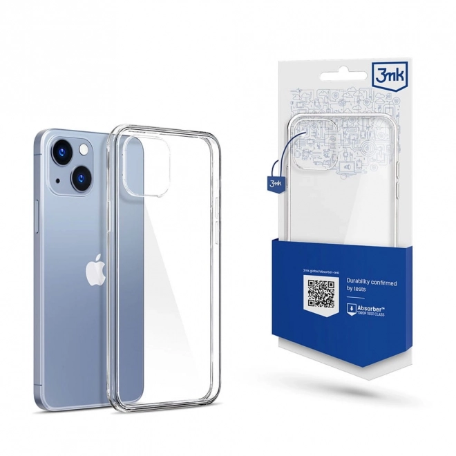 Carcasă transparentă pentru iPhone 15 Plus / iPhone 14 Plus