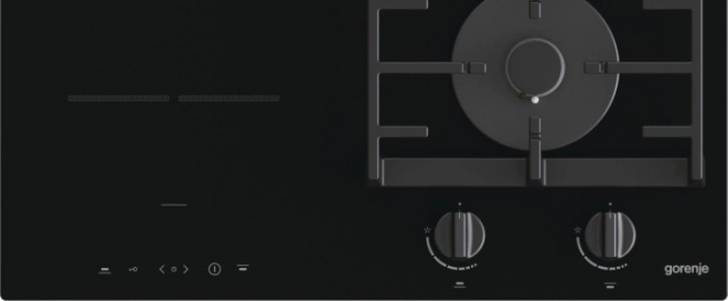 Plită cu gaz și inducție Gorenje