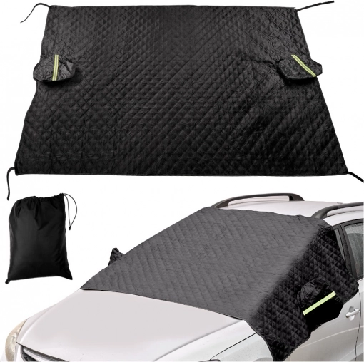 Parasolar auto pentru geamuri, impermeabil