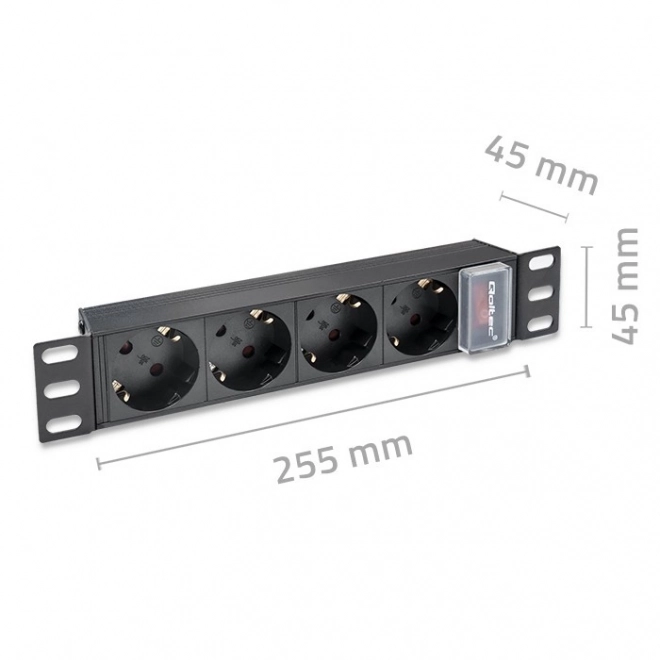 Listă de alimentare PDU pentru rack 10"