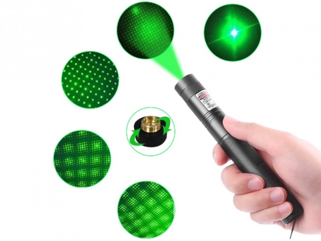 Indicatoare laser verde puternic