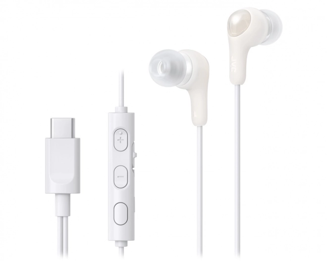 Căști USB-C Albe Gumy Connect