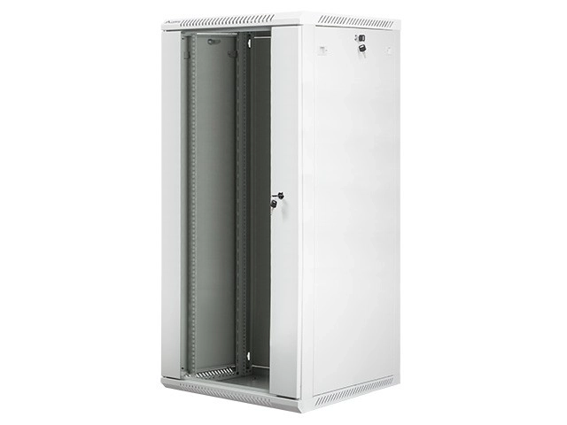 Cabinet de perete de instalare 19" 27U 600x600 mm cu uși din sticlă