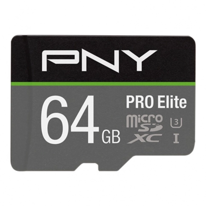 Card de memorie PNY Pro Elite MicroSD 64GB