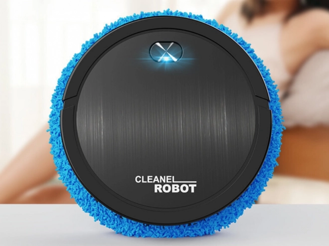 Robot de curățenie mop electric și automat fără fir