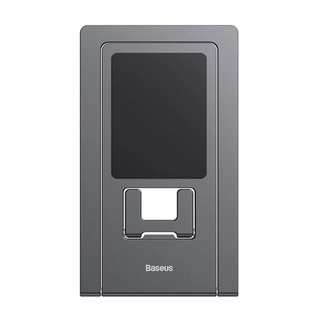 Stativ metalic pentru telefon și tabletă gri