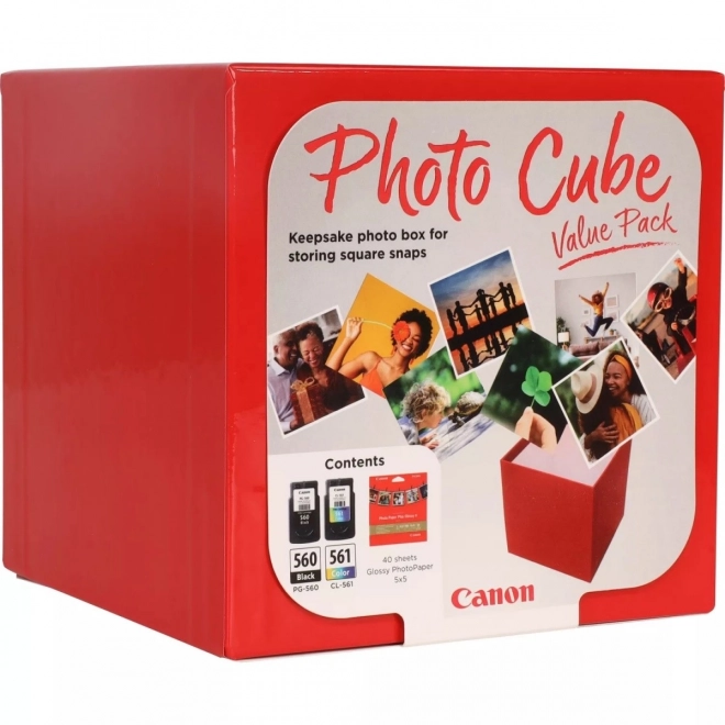 Set Canon Photo Cube